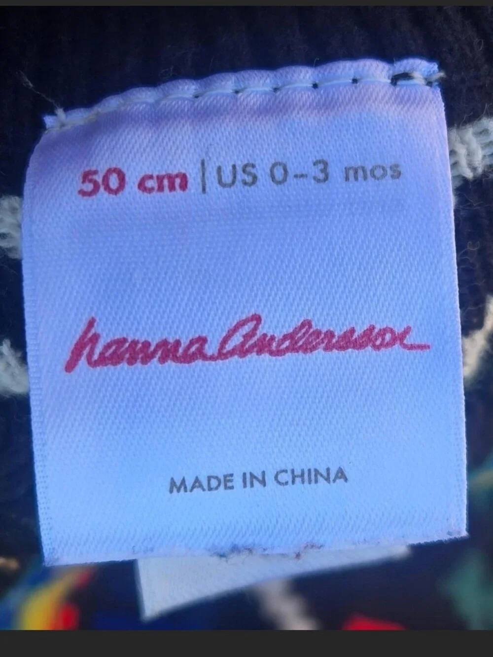 Hanna Andersson brand hanna